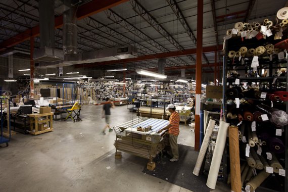 Building 204 interior
