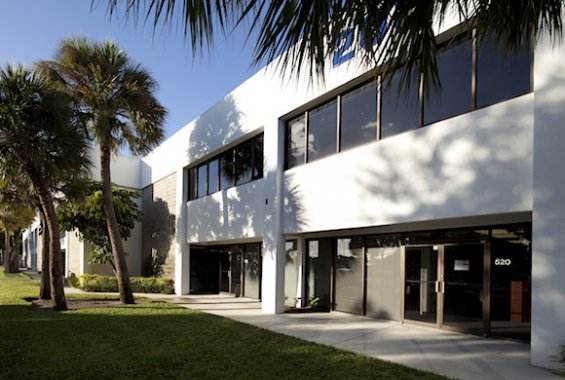 Building 203 Exterior